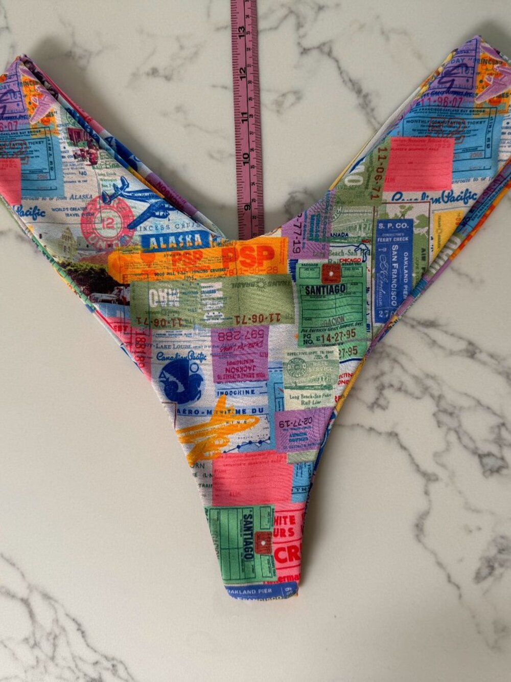 Skatie Kate Top & Mandi Bottoms Bikini SET - Getaway - Size XS/S - Picture 12 of 14